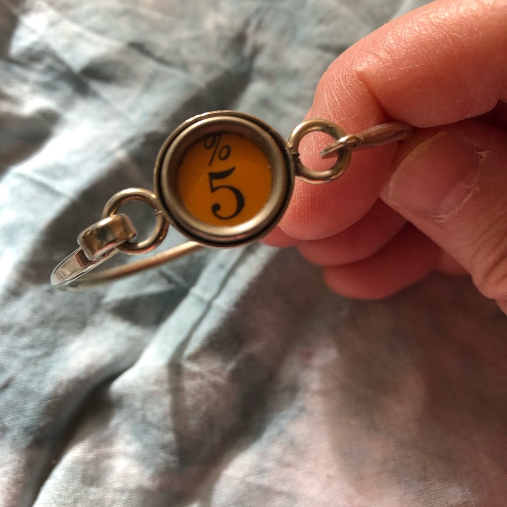 Bracelet made from a typewriter key!
